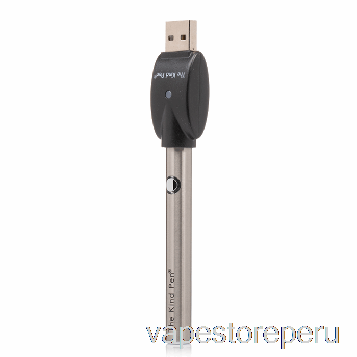 Vape Recargable The Kind Pen Vv 510 Hilo Bateria Plata